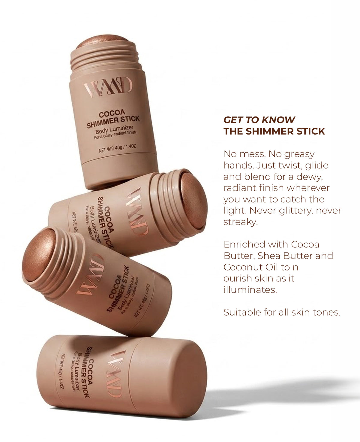 Cocoa Shimmer Stick